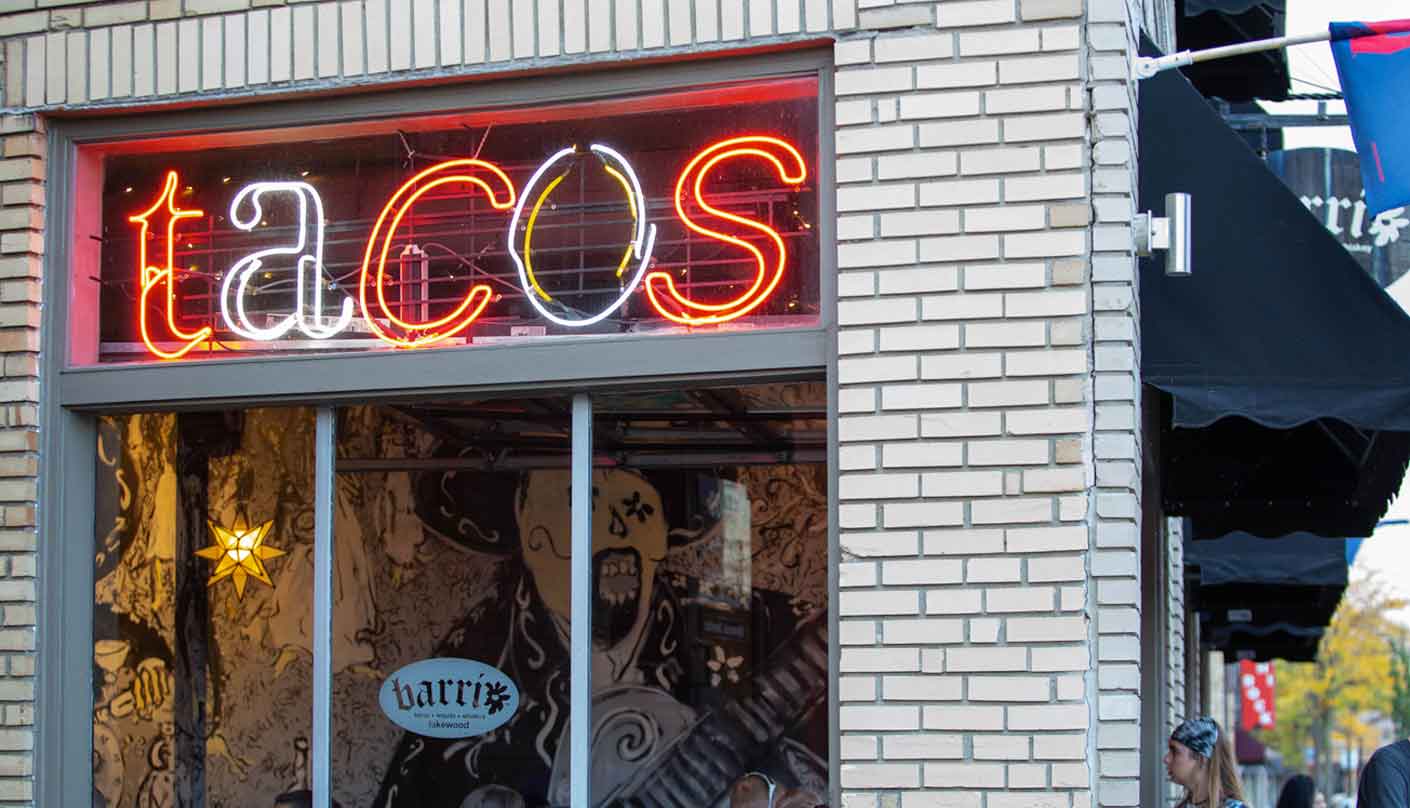 Lakewood Barrio Tacos + Tequila + Whiskey